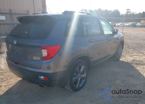 2020 Honda Passport Awd Touring z USA, uszkodzony, nr VIN 5FNYF8H96LB016213